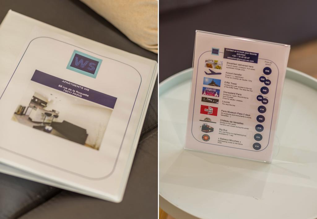 Apartment Ws Bastille-Le Marais Paris Eksteriør bilde